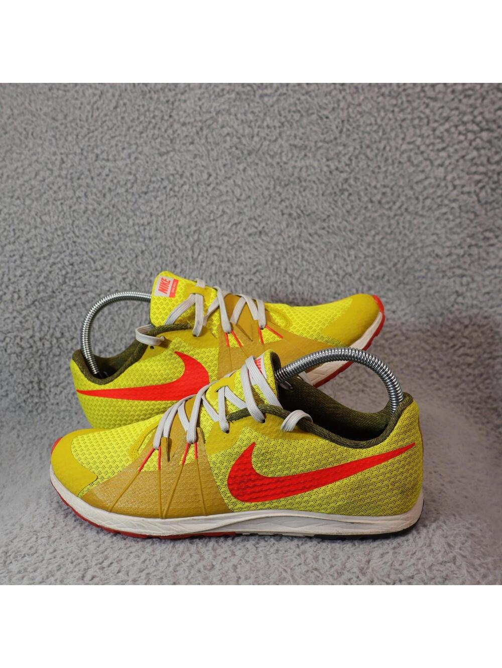 Womens 9.5 Nike Zoom Rival Waffle Bright Citron  Running Gym